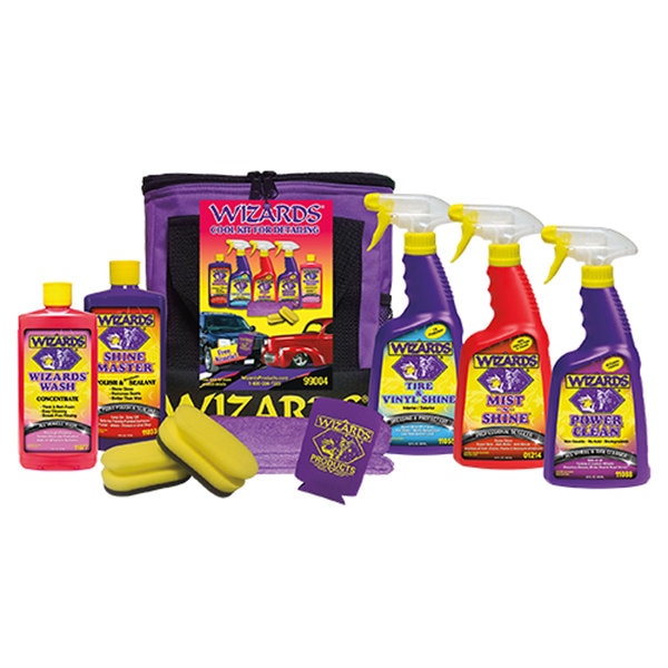 WL01 Wizards Wizards 99004 Detailing Cool Kit 10 Piece