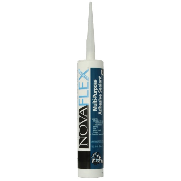 WL01 1PC Novagard Solutions Novagard 02-MX001210 NovaFlex Multi-Purpose Adhesive Sealant - 10.3 oz., Lincoln Bronze
