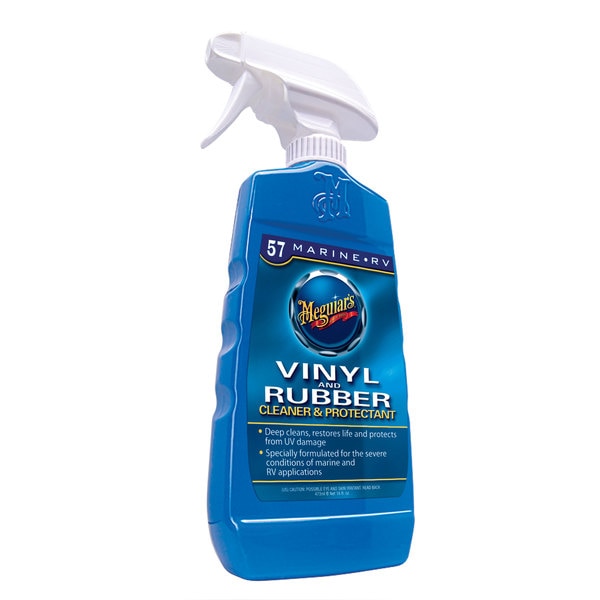 WL01 Meguiar's M5716 Vinyl and Rubber Cleaner/Conditioner - 16 oz.