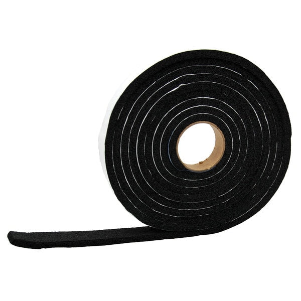 WL01 1PC Ap Products AP Products 018-381210 Vinyl Foam Tape, 3/8\" x 1/2\" x 50'