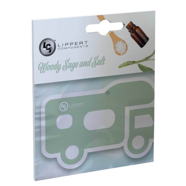 WL01 5PK Lippert 808118 RV Motorhome Air Freshener - Woody Sage and Sea Salt Scent
