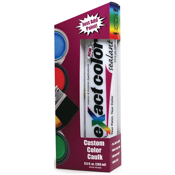 WL01 1PC Exact Color Sealant, 9.5 oz, Acrylic Latex Base