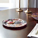 TTPY-Rose Gold Black Side Plate