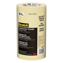 WL01 1PC Scotch .94\" x 60 Yds Tan Scotch Contractor Grade Masking Tape 9-Pk