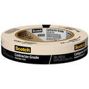 WL01 4PC Scotch .94\" x 60 Yds Tan Scotch Contractor Grade Masking Tape