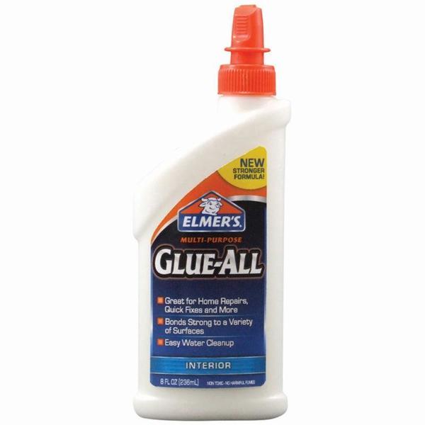 WL01 3PC Elmers 8 Oz Glue-All All Purpose Glue