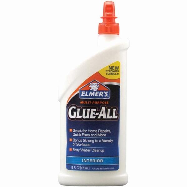 WL01 2PC Elmers 16 Oz Glue-All All Purpose Glue