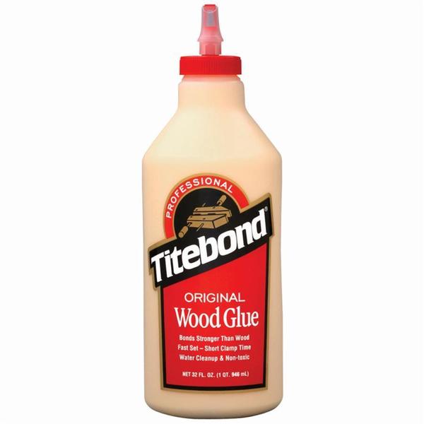 WL01 1PC Titebond 1 Qt Titebond Original Wood Glue