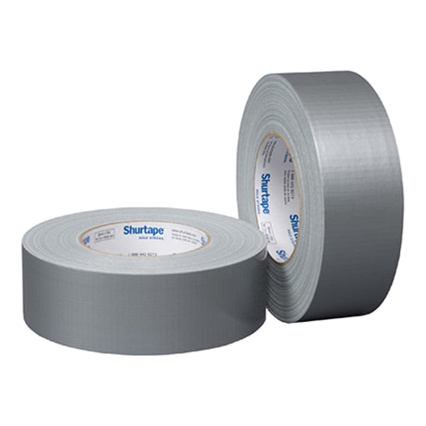 WL01 1PC Shurtape 1.88\" x 60 Yds Silver PC600 9-Mil All-Purpose Duct Tape