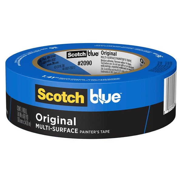 WL01 1PC Scotch 1.41\" x 60 Yds Blue ScotchBlue Original Multi-Surface Painter's Tape
