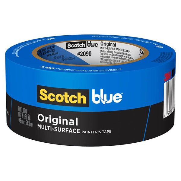 WL01 1PC Scotch 1.88\" x 60 Yds Blue ScotchBlue Original Multi-Surface Painter's Tape
