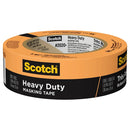 WL01 2PC Scotch 1.41\" x 60 Yds Orange Scotch Heavy Duty Masking Tape