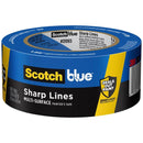 WL01 1PC Scotch 1.88\" x 60 Yds Blue ScotchBlue Sharp Lines Painter¡¯s Tape