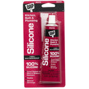 WL01 2PC Dap Kitchen & Bath Sealant, 2.8 oz, Tube, White, Silicone Base
