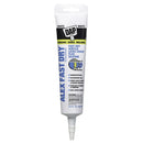 WL01 3PC Dap Caulk, 5.5 oz, Tube, White, Acrylic Latex, Silicone Base
