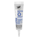 WL01 1PC Dap Indoor & Outdoor Sealant, 5 oz, Tube, Crystal Clear, Liquid Rubber Base
