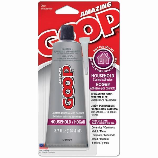 WL01 2PC Eclectic Products 3.7 Oz Amazing Goop Household Adhesive
