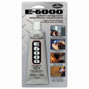 WL01 2PC Eclectic Products 3.7 Oz E6000 Clear Craft Adhesive
