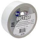 WL01 1PC Intertape 1.88\" x 60 Yds White Jobsite General Purpose Duct Tape Colored