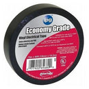 WL01 6PC Intertape .75\" x 60' Black Electrical Tape Economy Grade