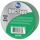 WL01 2PC Intertape 1.88\" x 20 Yds Green Jobsite General Purpose Duct Tape Colored