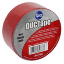 WL01 2PC Intertape 1.88\" x 20 Yds Red Jobsite General Purpose Duct Tape Colored