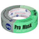 WL01 2PC Intertape 1.41\" x 60 Yds ProMask Green 8-Day Painter's Masking Tape