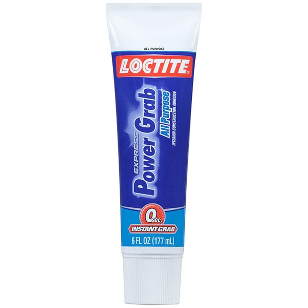 WL01 2PC Loctite Construction Adhesive, All Purpose Series, White