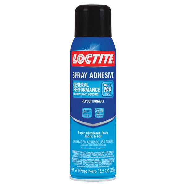 WL01 1PC Loctite 13.5 Oz General Performance Spray Adhesive