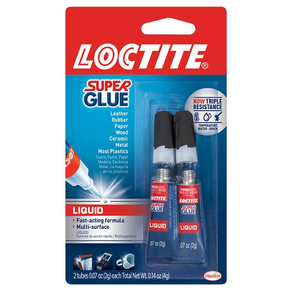 WL01 3PC Loctite 4 gm Super Glue Super Glue Liquid