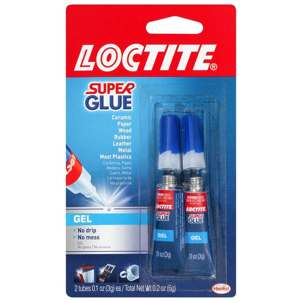 WL01 3PC Loctite 4 gm Super Glue Super Glue Gel