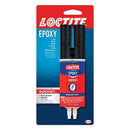WL01 3PC Loctite Epoxy Adhesive, Translucent, Syringe