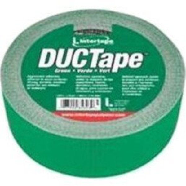 WL01 1PC Intertape 1.88\" x 60 Yds Green Jobsite General Purpose Duct Tape Colored