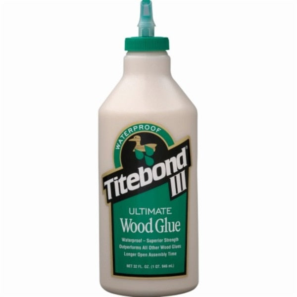 WL01 1PC Titebond Iii 1 Qt Titebond III Ultimate Wood Glue