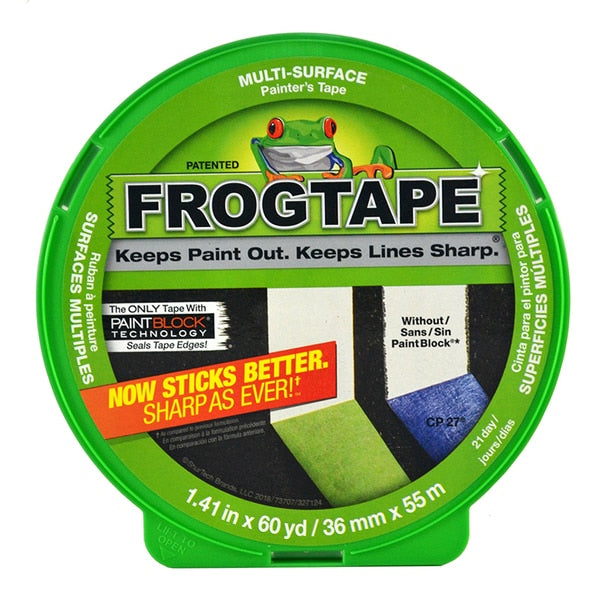 WL01 1PC Frogtape 1.41\" x 60 Yds Frog Tape Multi-Surface Painter's Masking Tape