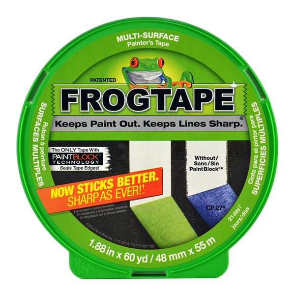 WL01 1PC Frogtape 1.88\" x 60 Yds Frog Tape Multi-Surface Painter's Masking Tape