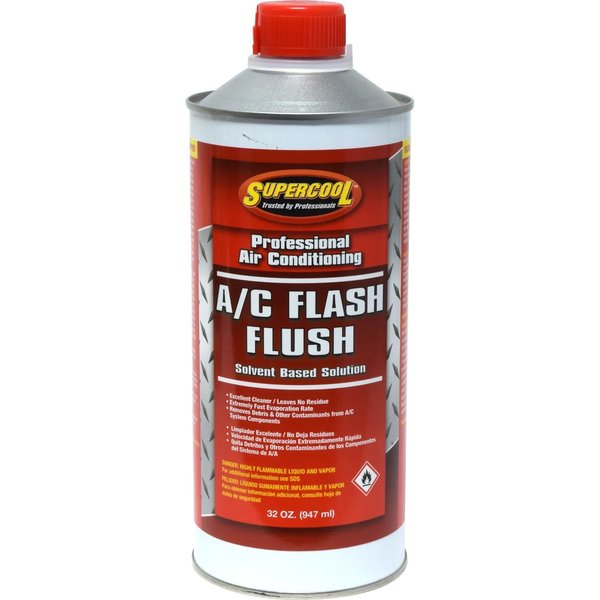 WL01 Universal Air Cond Dura Ii Flush Solvent: 1 Quart Fluid Cleaner, Ro1117