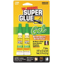 WL01 2PC The Original Superglue Thick-Gel Super Glue Tube, Pack/2