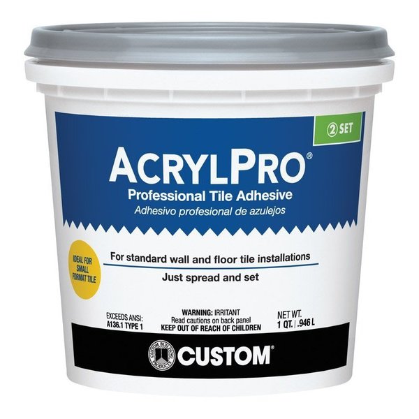 WL01 1PC Custom Adhesive Crmc Tile Mastic Qt