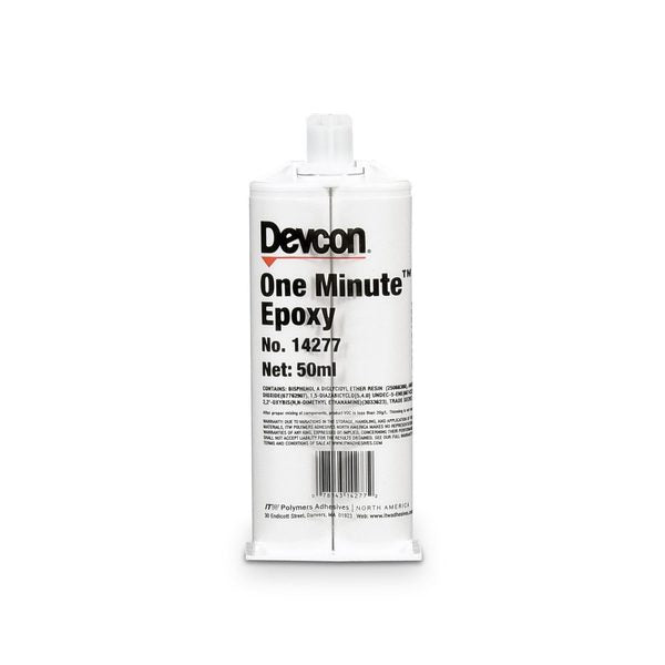WL01 1PC Devcon Epoxy Adhesive, 50 mL, Amber