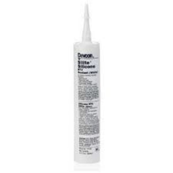 WL01 1PC Devcon Silite RTV Silicone White 10.3