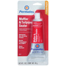 WL01 3PC Permatex Permatex Automotive Muffler & Tailpipe Sealer 3 oz. carded