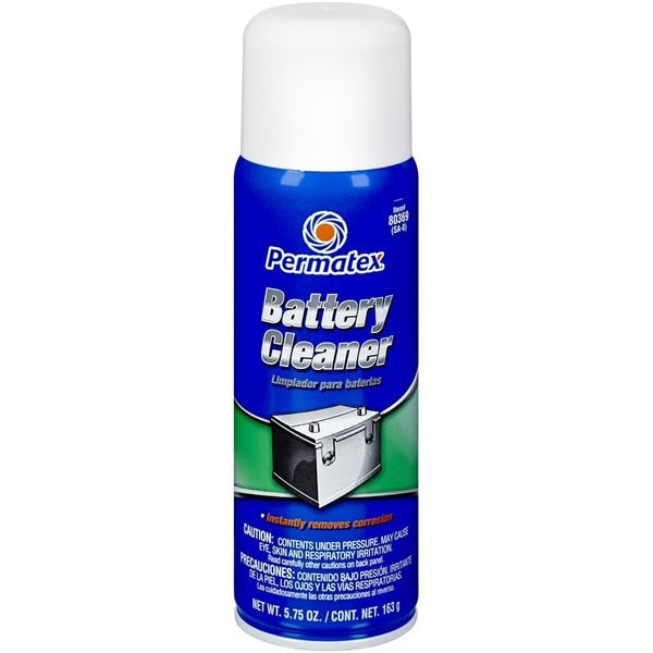 WL01 Permatex 2PK Permatex Automotive Battery Cleaner 6oz