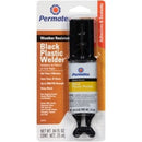 WL01 2PC Permatex Permapoxy Black Plastic Weld .84fl oz Dual Syringe, Carded