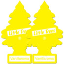 WL01 12PK Little Trees AirFresh 2-Pack, Vanillaroma AirFresh 2-Pack, Vani