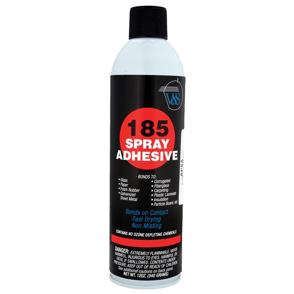 WL01 1PC Installbay By Metra GLUE SPRAY ALL PURPOSE 12 OZ  .in 185 .i