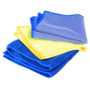 WL01 3 Pcs Microfiber Cleaning Cloth Set