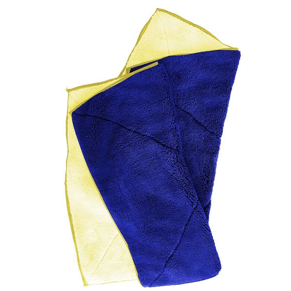 WL01 Microfiber Leather Care Towels 2PK