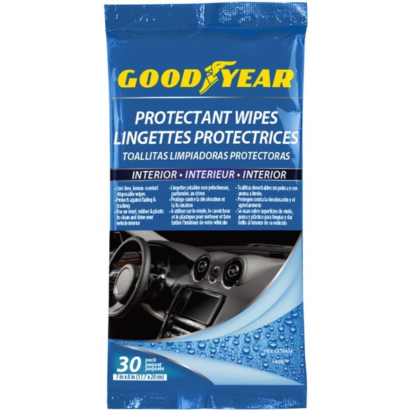 WL01 INTERIOR PROTECTANT WIPES  30PK