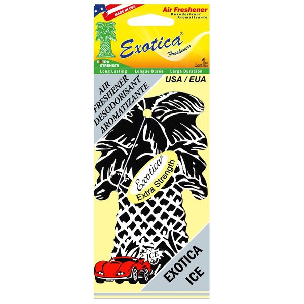 WL01 12PK AIR FRESHENER ICE/SINGLE TRILINGUAL